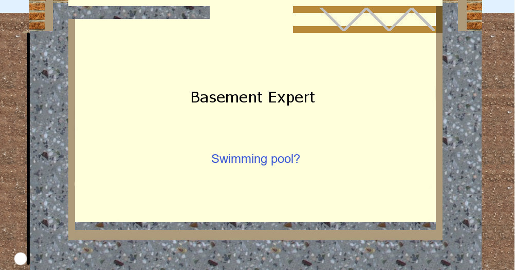 basement swimming pool